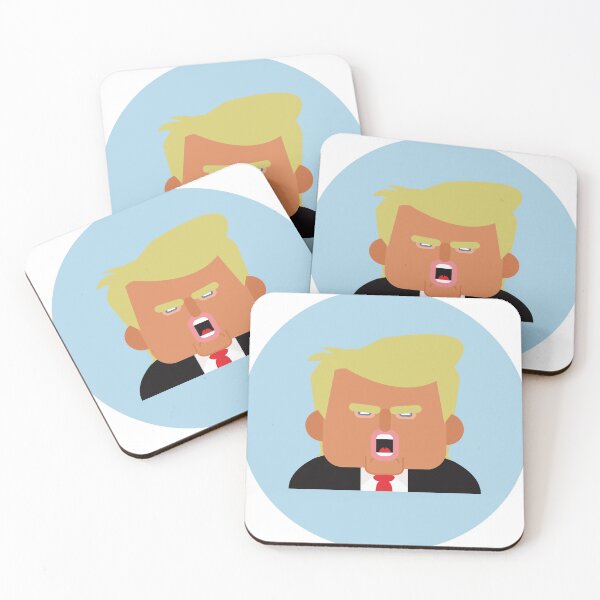 Item preview, Shouting Trump designed and sold by Jeronie.
