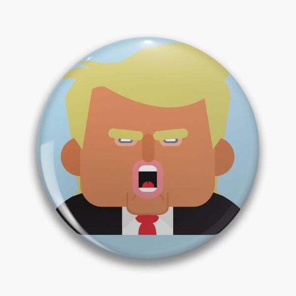Item preview, Shouting Trump designed and sold by Jeronie.