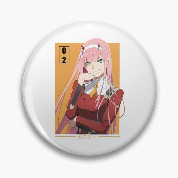 Item preview, Zero Two 02 - Darling In The Franxx designed and sold by ice-man7.