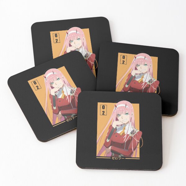 Item preview, Zero Two 02 - Darling In The Franxx designed and sold by ice-man7.
