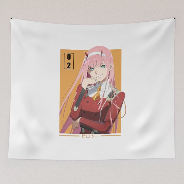 Item preview, Zero Two 02 - Darling In The Franxx designed and sold by ice-man7.