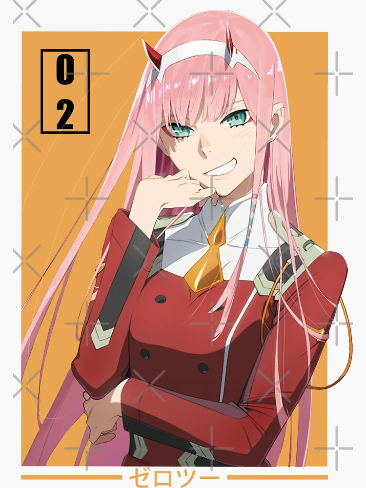 Zero Two 02 - Darling In The Franxx