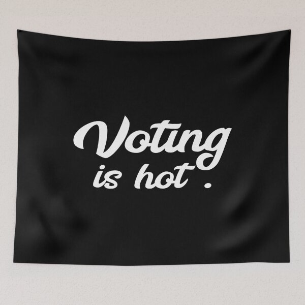 Item preview, vote is hot, vote 2020, election 2020, biden vs trump designed and sold by T-DESIGNEDZ.