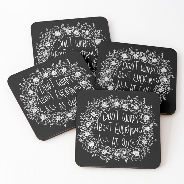 Item preview, Don't Worry About Everything All at Once designed and sold by Ashley Moen.