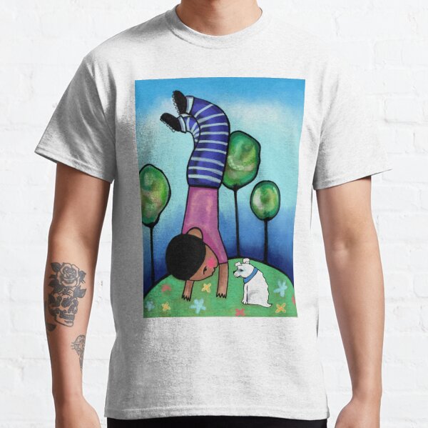 Handstand Classic T-Shirt