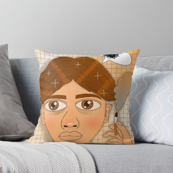 Item preview, Tired Sad Boy Smoking  designed and sold by VincentNiek.