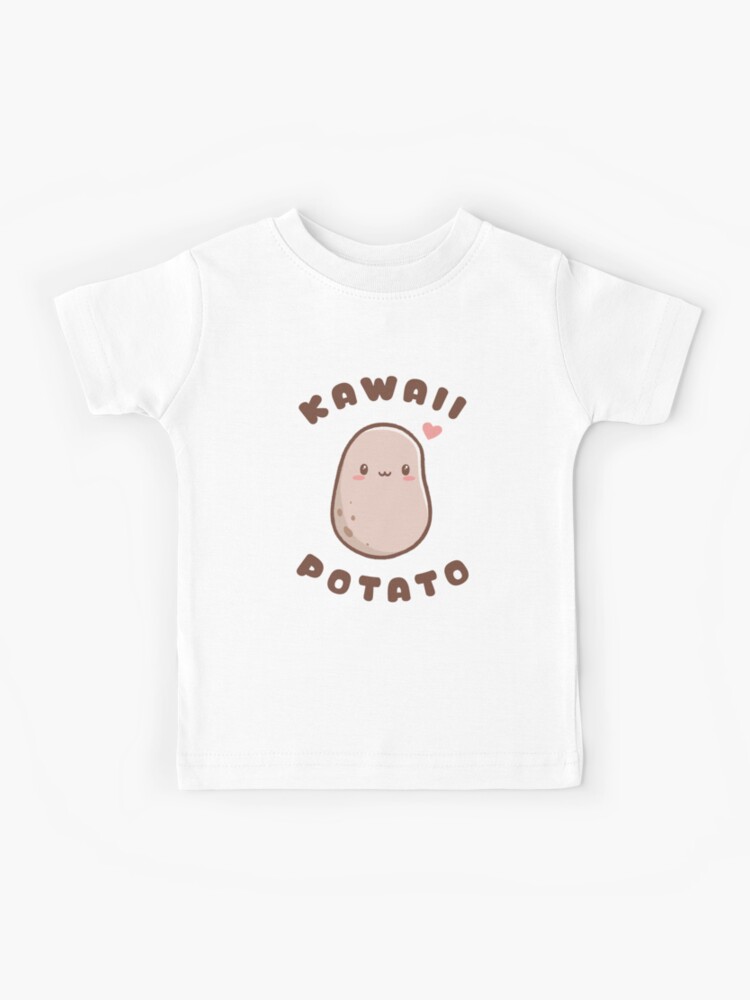 Cute Kawaii Anime Dumpling Shirt For Kids