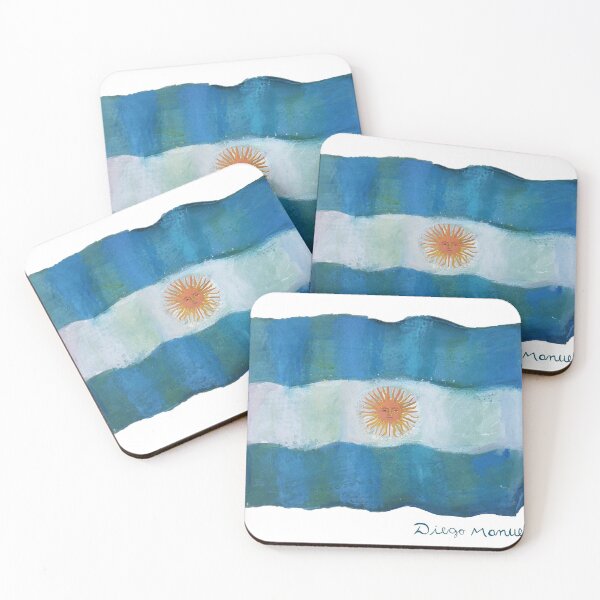 Item preview, Argentina flag designed and sold by Diego Manuel Rodriguez.