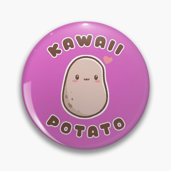 Item preview, Kawaii Potato designed and sold by EduEly.