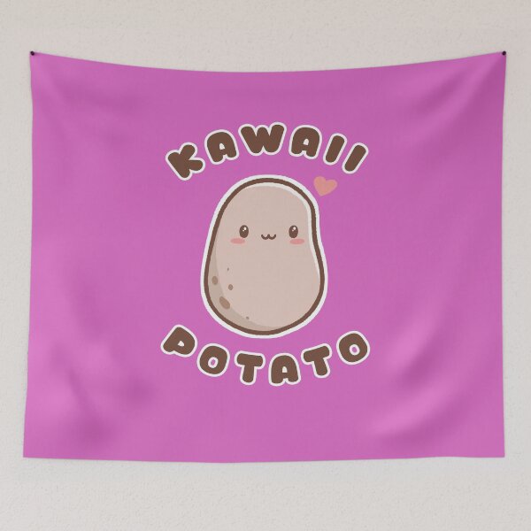 Item preview, Kawaii Potato designed and sold by EduEly.