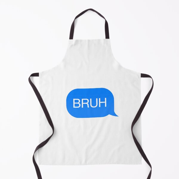 Item preview, Messenger chat bubble 'Bruh' designed and sold by plumpjose.