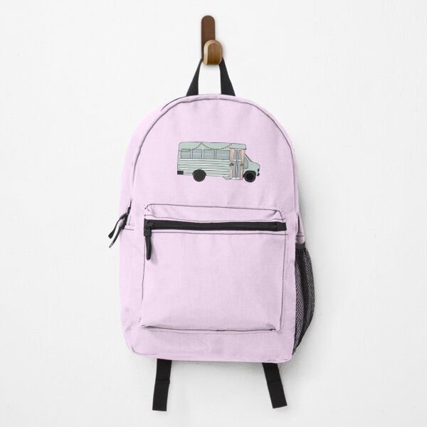 Item preview, Blue Renovated School Bus designed and sold by Sophia Pompilli.