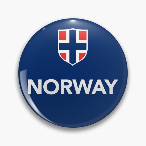 Item preview, Norway Norwegian Flag designed and sold by vladocar.