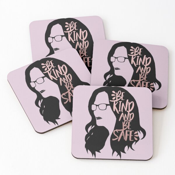 Item preview, Sharon Raydor's Quote - Be kind and be safe designed and sold by Ila9182.