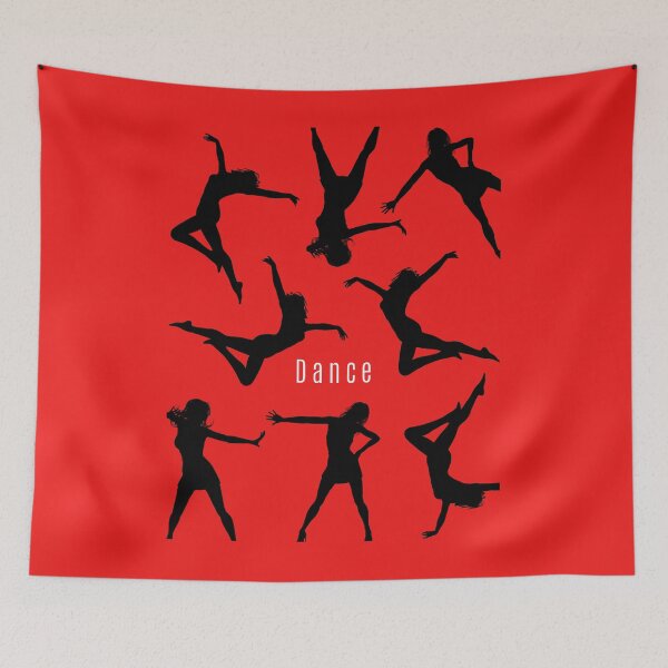 Item preview, Dance lovers freestyle design designed and sold by Arteeq.