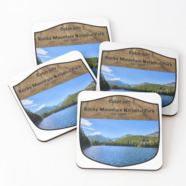 Item preview, Rocky Mountain National Park - Bear Lake in fall early Fall designed and sold by Davephotoswest.