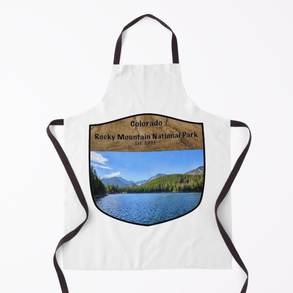 Item preview, Rocky Mountain National Park - Bear Lake in fall early Fall designed and sold by Davephotoswest.