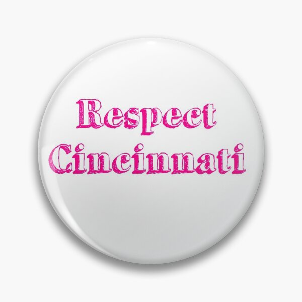 Item preview, Respect Cincinnati Rose designed and sold by Lulu-design.