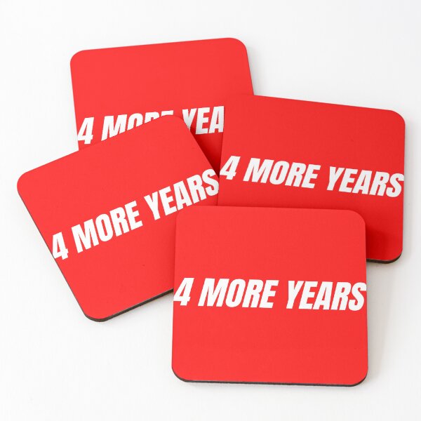 Item preview, 4 MORE YEARS - Trump 2020 (RED EDITION) designed and sold by Radu Matei.