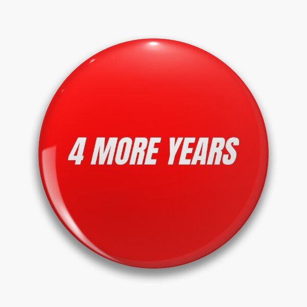 Item preview, 4 MORE YEARS - Trump 2020 (RED EDITION) designed and sold by Radu Matei.