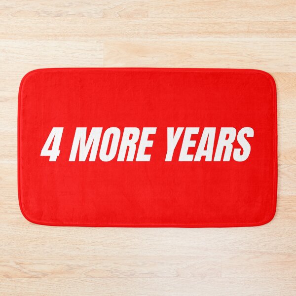 Item preview, 4 MORE YEARS - Trump 2020 (RED EDITION) designed and sold by Radu Matei.