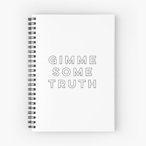 Item preview, Gimme some truth - John Lennon  designed and sold by peterdrawings.