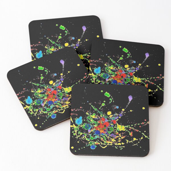 Item preview, Splash abstraction designed and sold by MisoraA.