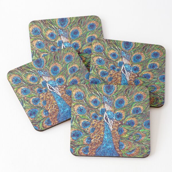 Item preview, My Peacock Performs - "It's Showtime" designed and sold by BroadwayArtwork.