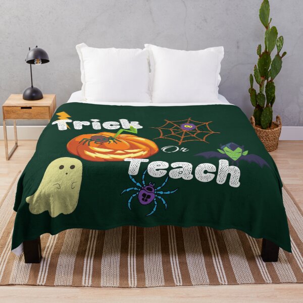 Item preview, Trick Or Teach Funny Design! designed and sold by NextShot.
