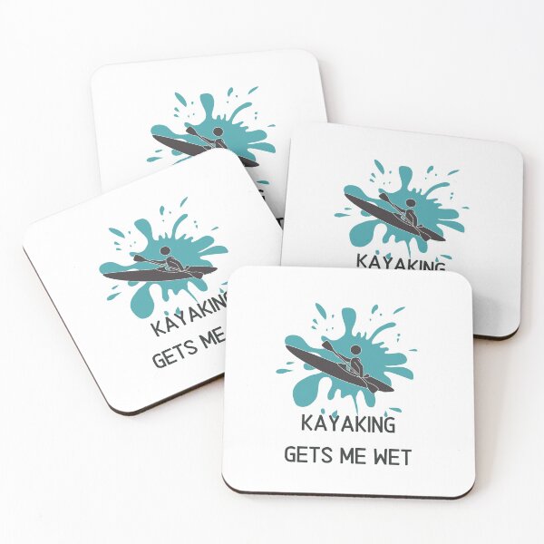 Item preview, Kayaking Gets Me Wet designed and sold by PetitePeche.