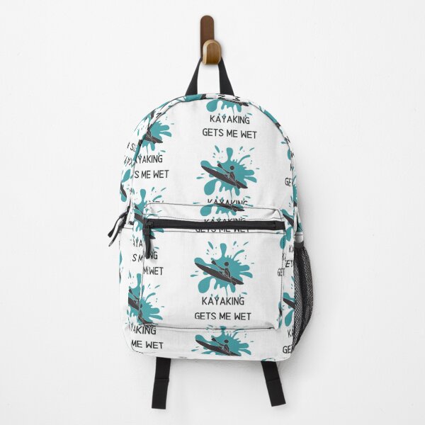 Item preview, Kayaking Gets Me Wet designed and sold by PetitePeche.