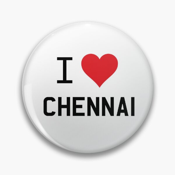 Item preview, I Love Chennai designed and sold by mugify.