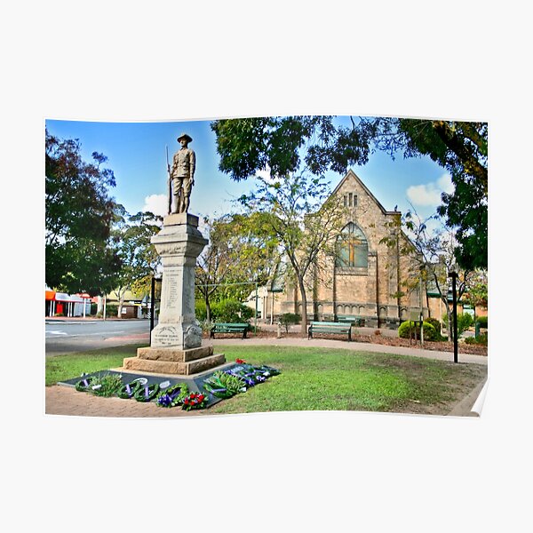 Blackwood Church Memorial Poster