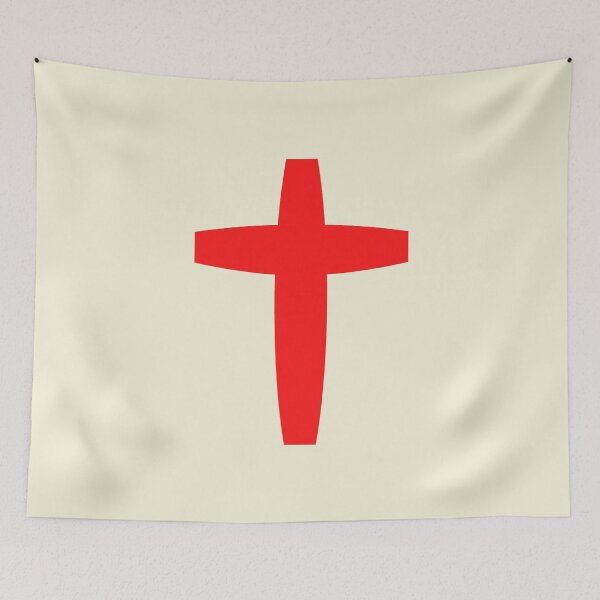 Item preview, Red Christian Cross designed and sold by EverLife.