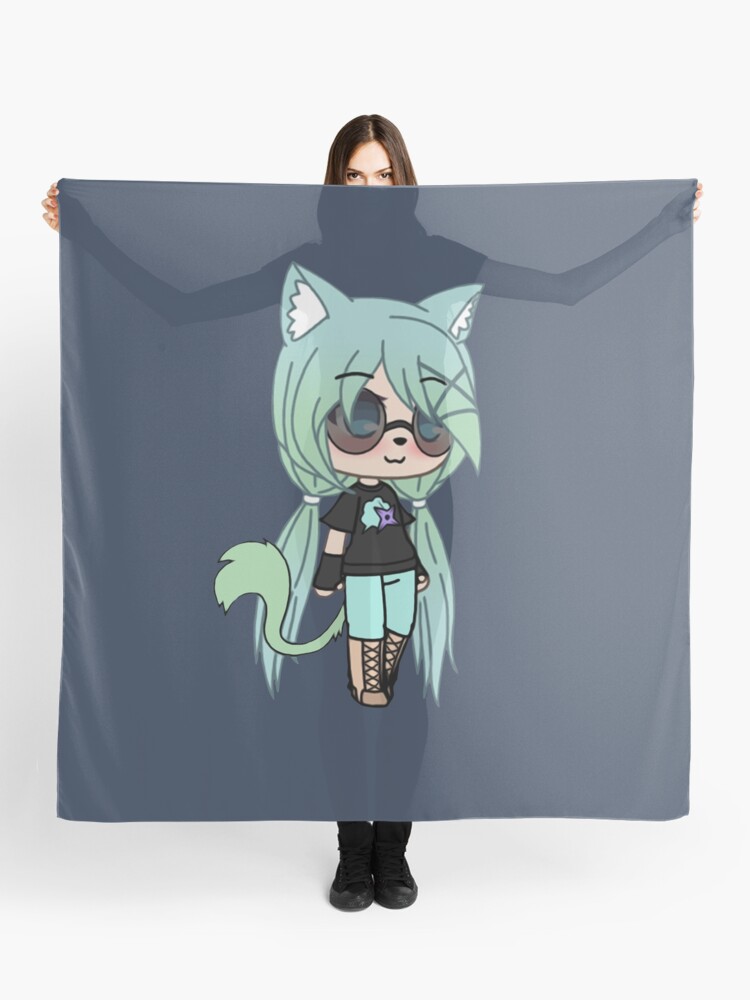 Gacha Life Series Chloe The Tomboy Scarf For Sale By Pignpix Redbubble