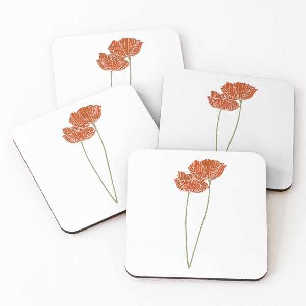 Item preview, Poppy Red designed and sold by WithAhava.