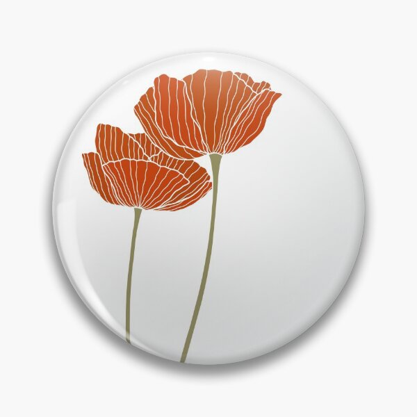 Item preview, Poppy Red designed and sold by WithAhava.