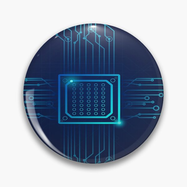 Item preview, circuit patch designed and sold by Alchemytshirts.