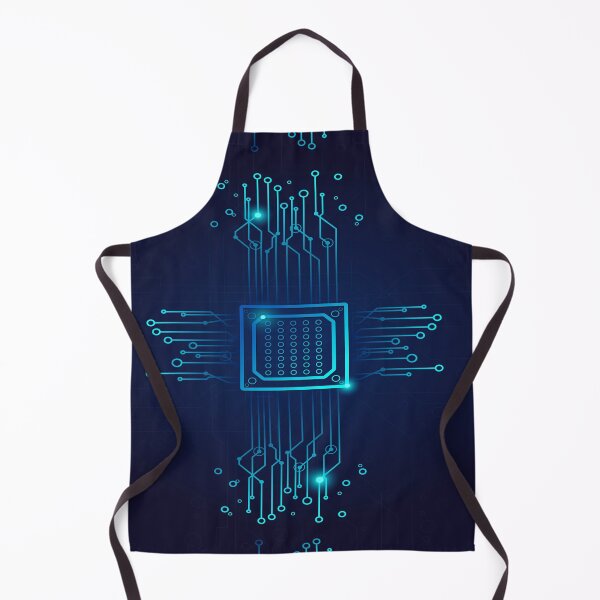 Item preview, circuit patch designed and sold by Alchemytshirts.