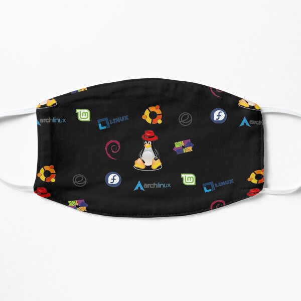 linux leading distros surrounds tux Mask