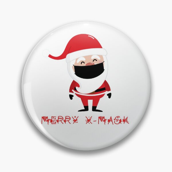 Item preview, Merry X-Mask Santa Claus  designed and sold by env1nada.