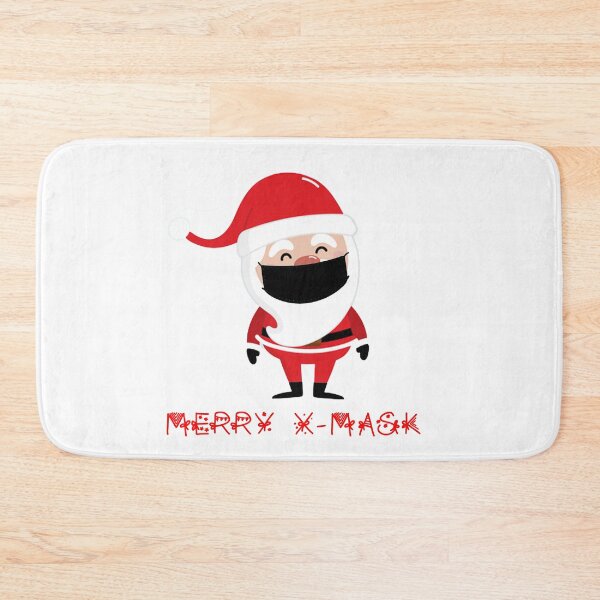 Item preview, Merry X-Mask Santa Claus  designed and sold by env1nada.