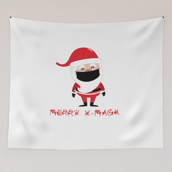 Item preview, Merry X-Mask Santa Claus  designed and sold by env1nada.