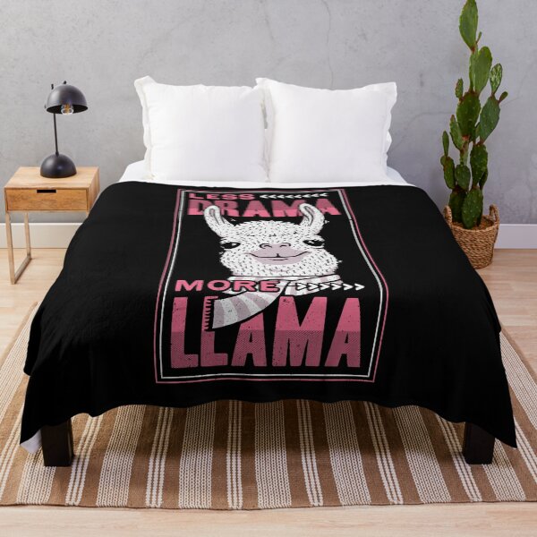 Item preview, Less Drama More Llama designed and sold by EduEly.