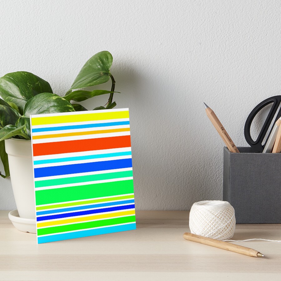 Item preview, Art Board Print designed and sold by DesignCodeStore.