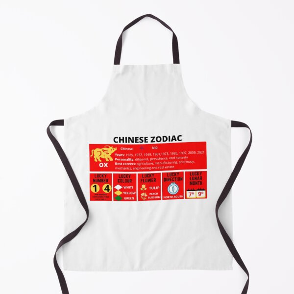 Item preview, Chinese New Year of the Ox - 2021 - Chinese Challigraphy personality designed and sold by My-Queens-Store.