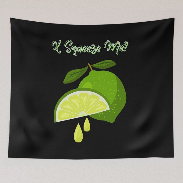 Item preview, Citrus Lime X Squeeze Me Fruit designed and sold by Drnksuzys.