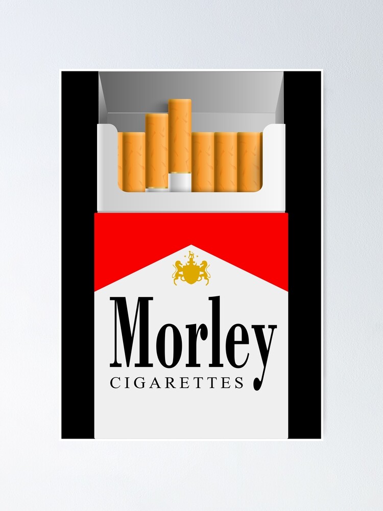 "Morley Cigarette Pack" Poster by WillianRosa Redbubble