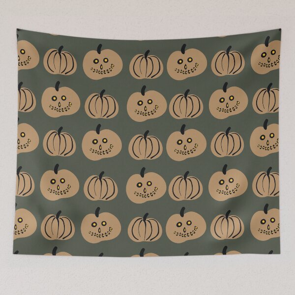 Item preview, halloween pumpkin lanterns designed and sold by rysunki-malunki.