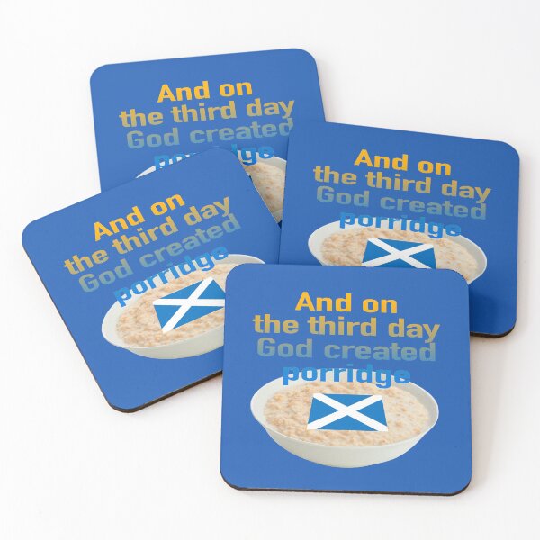 Item preview, And on the third day God created porridge. designed and sold by Papermouse.